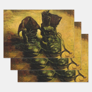 Vincent van Gogh - Stilleven met een paar schoenen Inpakpapier Vel