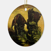 Vincent van Gogh - Stilleven met een paar schoenen Keramisch Ornament (Links)