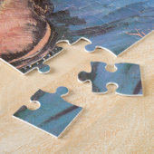 Vincent van Gogh - Stilleven met een paar schoenen Legpuzzel (Zijkant)