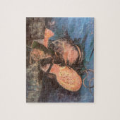 Vincent van Gogh - Stilleven met een paar schoenen Legpuzzel (Verticaal)