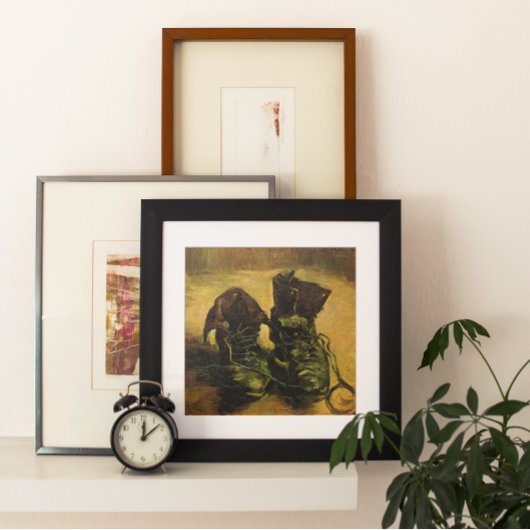 Vincent van Gogh - Stilleven met een paar schoenen Poster