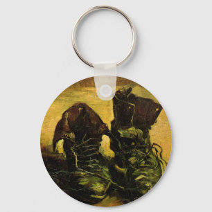 Vincent van Gogh - Stilleven met een paar schoenen Sleutelhanger