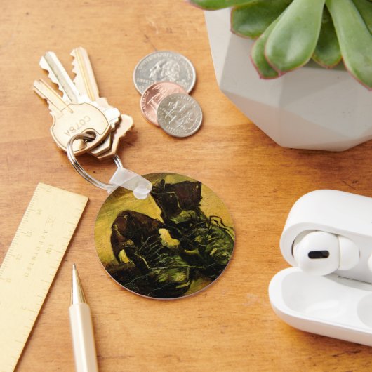 Vincent van Gogh - Stilleven met een paar schoenen Sleutelhanger (Bureau)