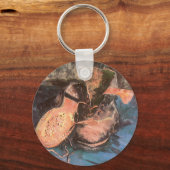 Vincent van Gogh - Stilleven met een paar schoenen Sleutelhanger (Voorkant)