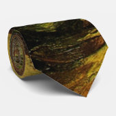 Vincent van Gogh - Stilleven met een paar schoenen Stropdas (Opgerold)