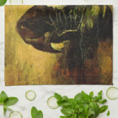 Vincent van Gogh - Stilleven met een paar schoenen Theedoek (Gevouwen)