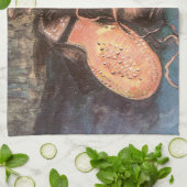 Vincent van Gogh - Stilleven met een paar schoenen Theedoek (Gevouwen)