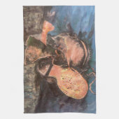 Vincent van Gogh - Stilleven met een paar schoenen Theedoek (Verticaal)