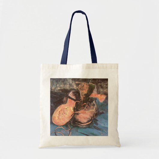 Vincent van Gogh - Stilleven met een paar schoenen Tote Bag (Voorkant)