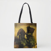 Vincent van Gogh - Stilleven met een paar schoenen Tote Bag (Voorkant)