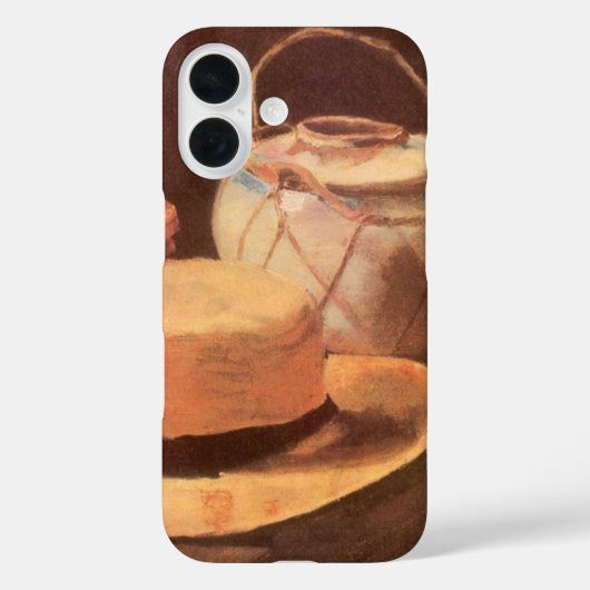 Vincent van Gogh - Stilleven met gele strohoed Case-Mate iPhone Case (Achterkant)