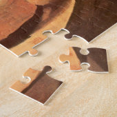 Vincent van Gogh - Stilleven met gele strohoed Legpuzzel (Zijkant)