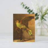 Vincent van Gogh - Stilleven met groene papegaai (Staand voorkant)