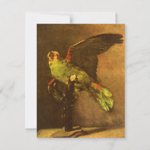 Vincent van Gogh - Stilleven met groene papegaai