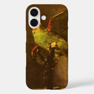 Vincent van Gogh - Stilleven met groene papegaai iPhone 16 Hoesje