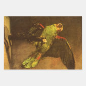 Vincent van Gogh - Stilleven met groene papegaai Inpakpapier Vel (Voorkant 2)
