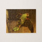 Vincent van Gogh - Stilleven met groene papegaai Legpuzzel (Horizontaal)