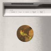 Vincent van Gogh - Stilleven met groene papegaai Magneet (Insitu (Vaatwasser))