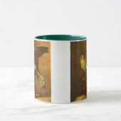 Vincent van Gogh - Stilleven met groene papegaai Mok (Midden)