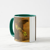 Vincent van Gogh - Stilleven met groene papegaai Mok (Voorkant links)