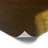 Vincent van Gogh - Stilleven met groene papegaai Poster (Hoek)