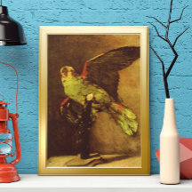 Vincent van Gogh - Stilleven met groene papegaai