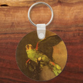 Vincent van Gogh - Stilleven met groene papegaai Sleutelhanger (Voorkant)