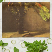 Vincent van Gogh - Stilleven met groene papegaai Theedoek (Gevouwen)