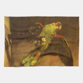 Vincent van Gogh - Stilleven met groene papegaai Theedoek (Horizontaal)