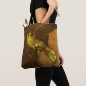 Vincent van Gogh - Stilleven met groene papegaai Tote Bag (Dichtbij)
