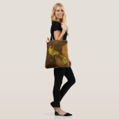 Vincent van Gogh - Stilleven met groene papegaai Tote Bag (Op model)