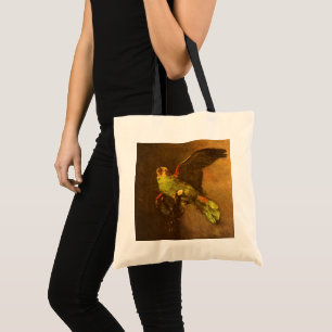Vincent van Gogh - Stilleven met groene papegaai Tote Bag