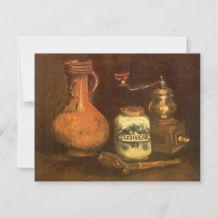 Vincent van Gogh - Stilleven met koffiemolen