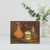 Vincent van Gogh - Stilleven met koffiemolen (Staand voorkant)