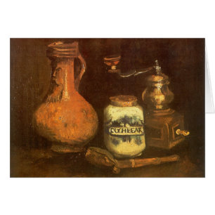 Vincent van Gogh - Stilleven met koffiemolen