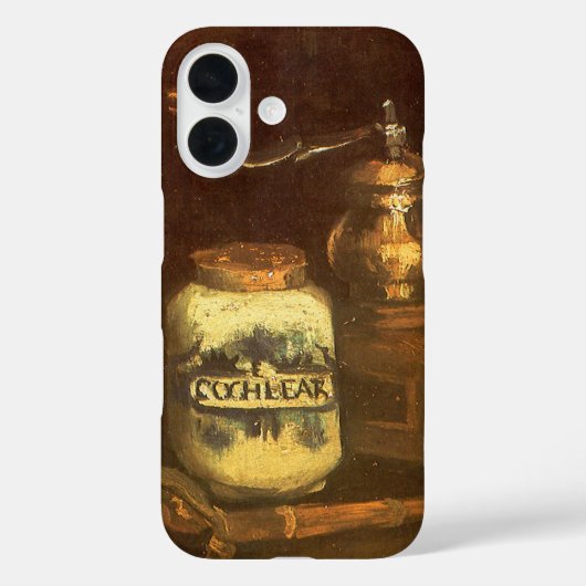 Vincent van Gogh - Stilleven met koffiemolen Case-Mate iPhone Case (Achterkant)