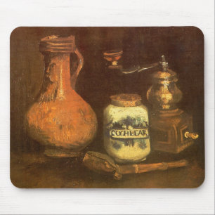 Vincent van Gogh - Stilleven met koffiemolen Muismat