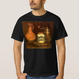 Vincent van Gogh - Stilleven met koffiemolen T-shirt