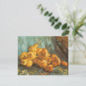 Vincent van Gogh - Stilleven met kweepeer (Staand voorkant)
