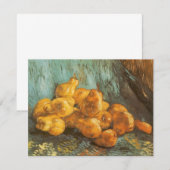 Vincent van Gogh - Stilleven met kweepeer (Voorkant / Achterkant)