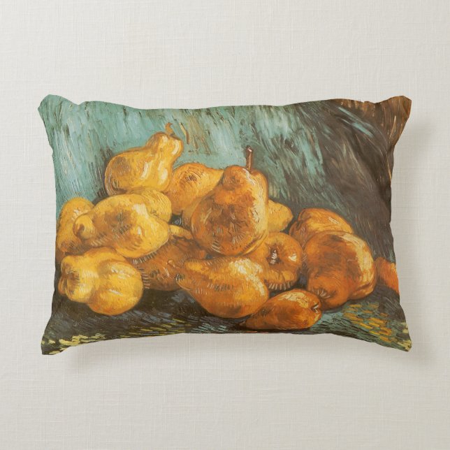 Vincent van Gogh - Stilleven met kweepeer Accent Kussen (Voorkant)