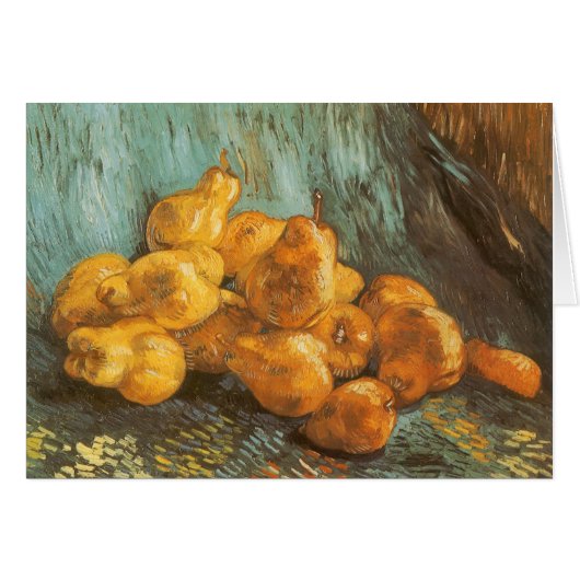 Vincent van Gogh - Stilleven met kweeperen (Voorkant Horizontaal)