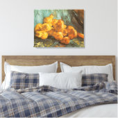 Vincent van Gogh - Stilleven met Kweeperen Canvas Afdruk (Insitu (Slaapkamer))