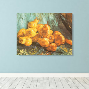 Vincent van Gogh - Stilleven met Kweeperen Canvas Afdruk