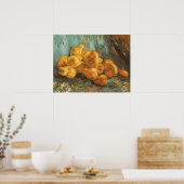 Vincent van Gogh - Stilleven met Kweeperen Poster (Keuken)
