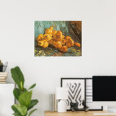 Vincent van Gogh - Stilleven met Kweeperen Poster (Thuiskantoor)