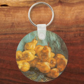 Vincent van Gogh - Stilleven met kweeperen Sleutelhanger (Voorkant)