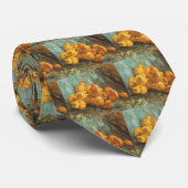 Vincent van Gogh - Stilleven met kweeperen Stropdas (Opgerold)