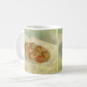 Vincent van Gogh - Stilleven met mand appels Koffiemok (Voorkant links)