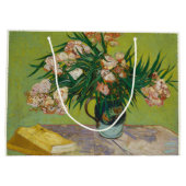 Vincent Van Gogh Stilleven met oleander Groot Cadeauzakje (Achterkant)